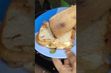 Cheesy juicy bread #healthy ifthar recipe#ASMR#SILENT