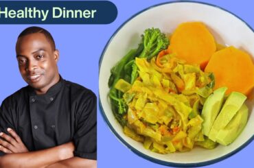 Let’s cook healthy dinner this evening  ! Healthy Side