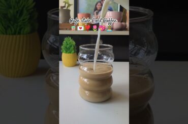 cafe style Cold coffee, daily Housewife Vlogs daily routine recipe marathi healthy tips #newyoutuber