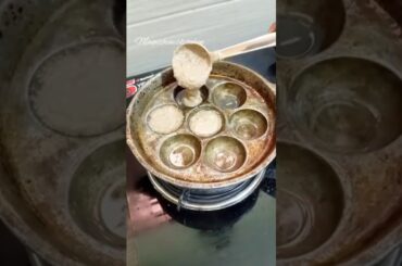 Minivlog#047||Healthy evening snacks|Kambu paniyaram| #shorts #paniyaram #millets #recipe #youtube