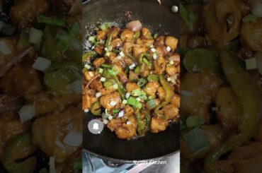 chilli soyabean recipe in bengali #shorts #soyabean #food #tasty #yummy #healthy #homemade #recipe