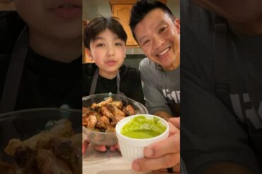 Cilantro Lime Chicken Wings #bakedwings #chickenwings #cilantrolime #healthyrecipes