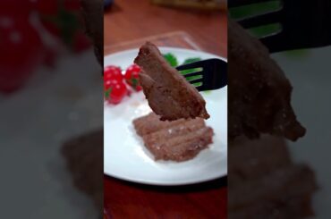 With this trick, the meat will melt in your mouth like butter #shorts #steak #recipe