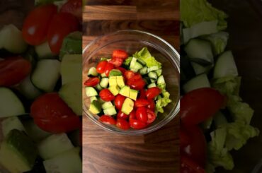 Healthy Avocado Tuna Salad Recipe #shorts