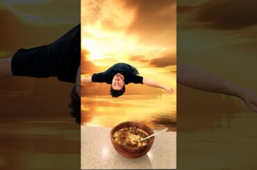 Protein Mango Sorbet Smoothie Bowl Recipe #healthy #gym #gains #diet