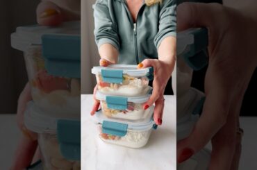 Dill Pickle White Bean Salad #recipe #easyrecipe #healthyrecipes #mealprep