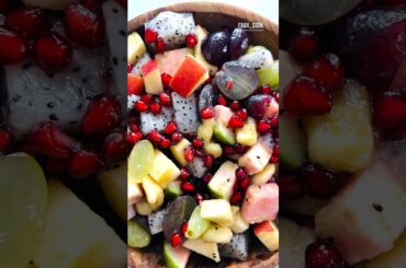 Healthy Fruit Salad #shorts