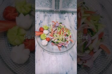 Ramadan Special vegetable salad recipes  #salad #healthy #shorts #youtubeshorts