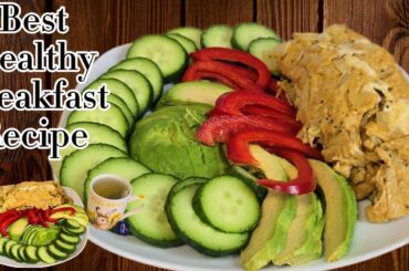 Healthy Breakfast Ideas/5 Minutes Morning Breakfast For weight Loss/Breakfast#breakfast #healthy