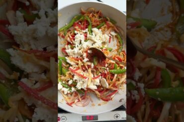 Rice Paper Puffs | 10 min healthy recipe #healthyrecipes #healthysnacks #healthy