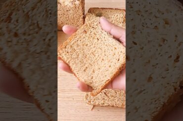 100% Atta  Bread | Homemade Bread |#viral #ytshorts #shortvideo #bread