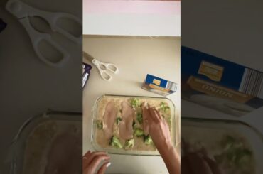 Affordable $10 chicken & rice family meal | easy, healthy, one-pan dinner #aldi