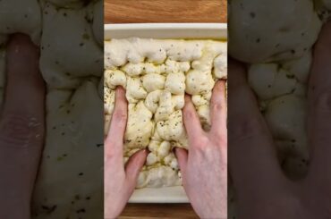 Focaccia - No-knead Italian Bread