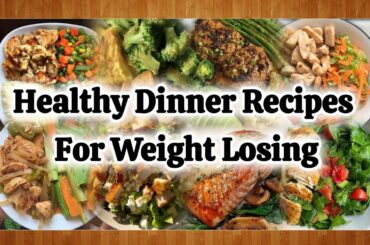 Healthy Dinner Recipes For Weight Losing | #healthyfood | #viralvideo