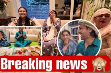 Ek Aur Breaking News | Ghar Me Sabka Reaction | Shoaib Ibrahim | Ramadan Vlogs