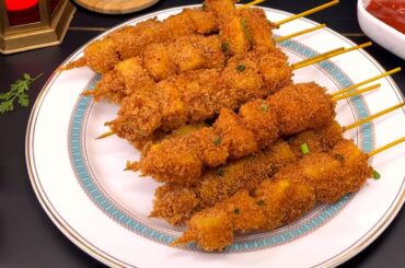 Ramzan Special Recipes | Chinese Potato Sticks For Iftar | Crispy Snacks Recipe For Ramzan 2025 |