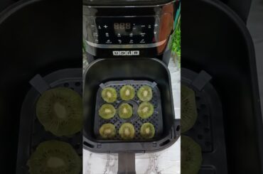 How to Make Dried Kiwi in an Air Fryer | Healthy & Easy