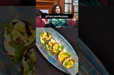 Nitin Gadkari's Favourite Dahi Baingan Fry Recipe #shorts #trending #viral #ytshorts #recipe #food