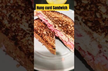 Hung Curd Sandwich | Healthy Breakfast Option | Sandwich For toddler | No Oil Sandwich
