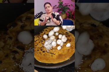 Bharti shingh healthy jaggery Makhana recipe #shortvideo #bhartisingh #jaggery #healthysnacks