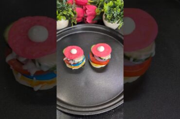 instant and easy dosa sandwich recipe #recipe #food #sandwich #easyrecipe #shorts #short #veg