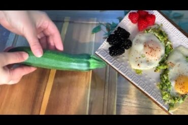 Healthy Zucchini Breakfast for Weight Loss | Quick & Delicious Low-Calorie Recipe!