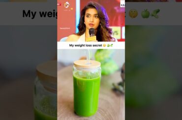 Keerthy Suresh Morning Routine! #detoxdrink #healthy #diet #greenjuice #weightloss #recipe