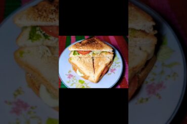 Breakfast Egg Sandwich | Healthy Egg sandwich #shorts #eggsandwich #ytshorts #viral #viralshorts