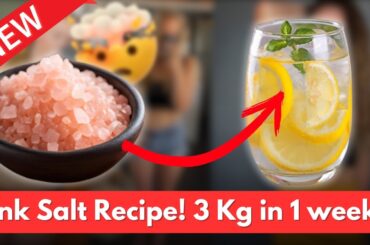 Pink Salt Trick Recipe for Weight Loss - Does it Really Work?