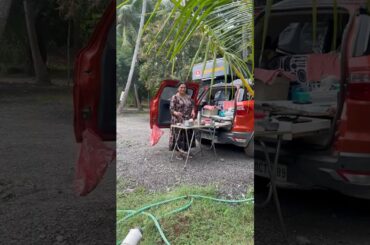 Camping ka Healthy Breakfast #breakfast #toast #cooking #camping #enjoylife  #travel #food #shorts