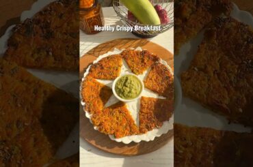 Healthy Lauki Cheela #breakfast #breakfastideas #healthy #recipe #shorts