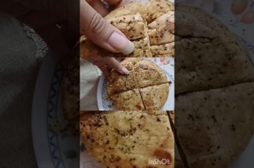 Healthy breakfast  recipe in 2 minutes | Aloo Kulcha #health #healthyliving #alookulcha #food#foodie