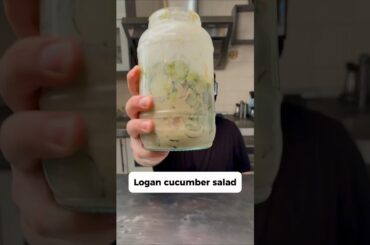 Logan cucumber salad #cooking #salad#health #food #food #vegetables