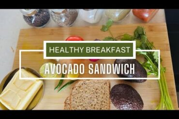 Healthy Breakfast Sandwich without Sandwich Maker