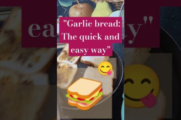 Garlic bread under 10 rs#food #viralshort #eating #healthy #snacks