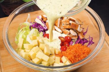 This salad recipe is so addictive, you won't be able to stop eating it!