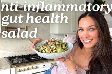ANTI-INFLAMMATORY GUT HEALTH SALAD | Britt's Kitchen Ep 5