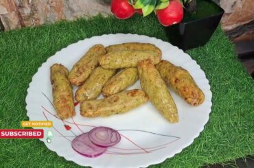 Healthy Twist! Chicken Hariyali Kabab in Air Fryer | Low-Calorie, High-Flavor Recipe