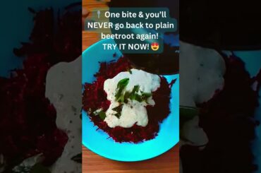 Day 12/15:Why Didn't I Try This beetroot Salad Sooner?! #shorts