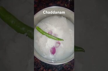 #chadannam #healthy breakfast  #drmanthenasatyanarayanaraju #goodhealth