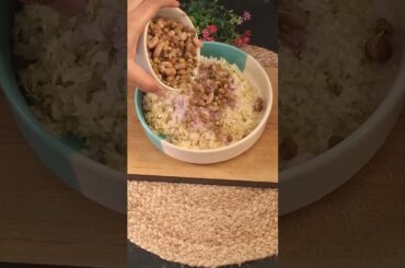 Healthy High In Protein Salad Recipe #shorts