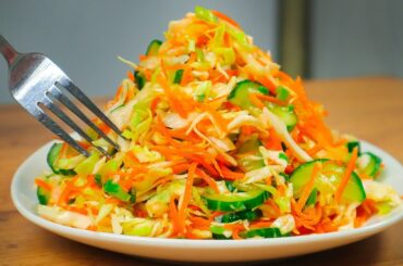 Eat day and night and lose weight quickly. Fat-burning recipe. Healthy diet. Cabbage recipe
