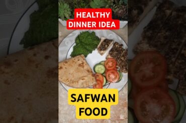 A Healthy and Balanced Dinner Idea | How to plan of Balanced meal #health #healthyrecipes #safwan