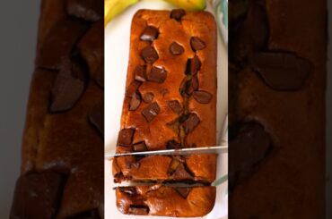 The Best FLOURLESS Banana Bread I've ever had #bananabread