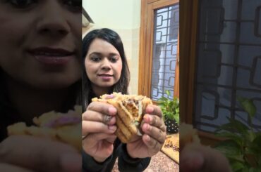 Healthy vegetables Paneer Sandwich for lunch or tiffin