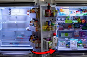 Fridge Clean Out! High Protein Grocery Haul + Low Calorie Recipes!