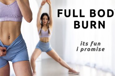 Full Body Workout | No Equipment At Home & Effective