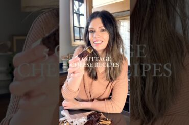 Cottage Cheese Recipes #cottagecheese #proteinrecipes #healthyrecipes