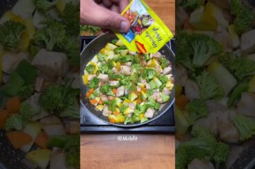 Easy healthy recipe with left over vegetables #healthyrecipes