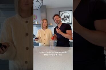 High protein, low calorie ice cream. #icecream #lowcalorie